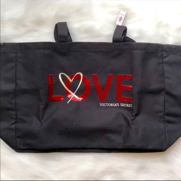 Victoria's Secret Handbags - 💎BOGO💎🆕Victoria’s Secret🖤Oversized Tote